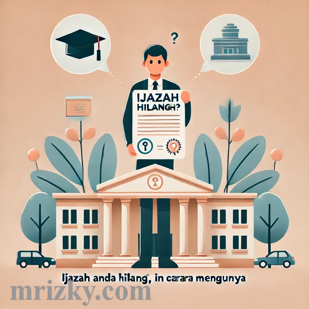 Ijazah Anda Hilang? Tenang, Ini Cara Mengurusnya