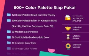 Color Palette Untuk Designer dan Freelancer
