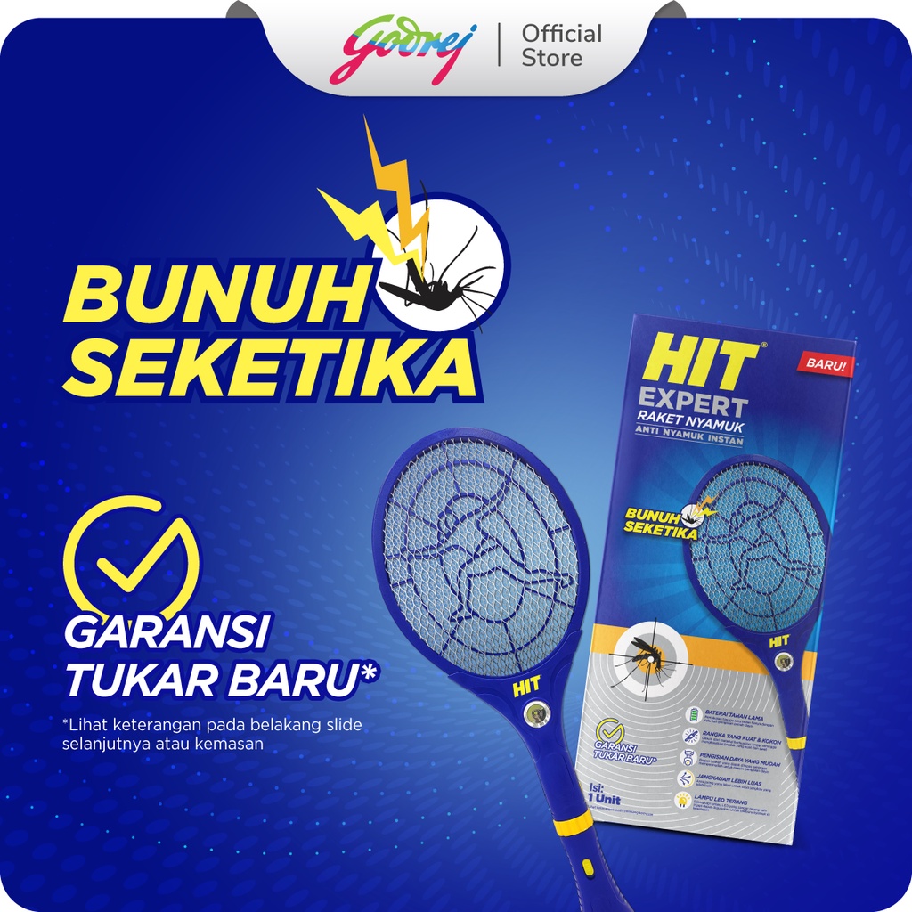 HIT Expert Raket Nyamuk