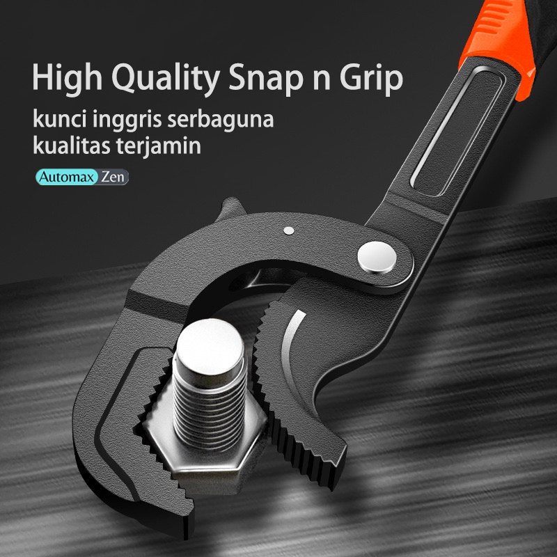 Snap Grip Kunci Inggris Serbaguna adalah salah satu inovasi terbaru di dunia perkakas yang telah mengubah cara kita melakukan pekerjaan perbaikan dan pemeliharaan.