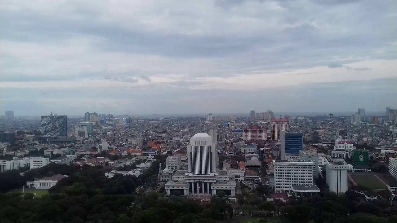 Pemandangan Malam Jakarta Dari Puncak Monas: Indah Dan Romantis